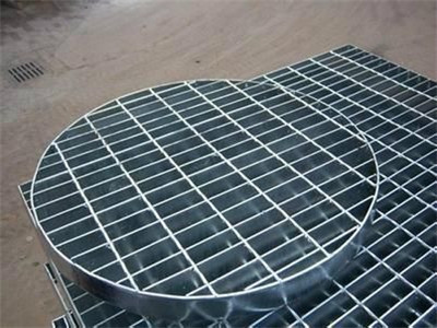 圓形鋼格柵板