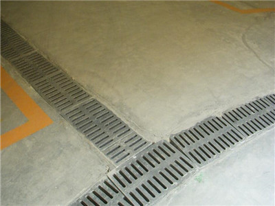 地下車庫溝蓋板