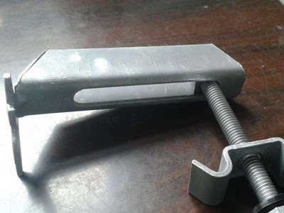 A型鋼格板安裝夾