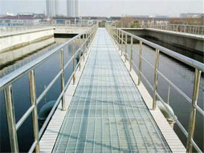 污水處理廠鋼格柵