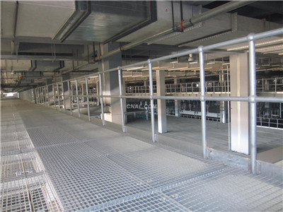 平臺(tái)走道鋼格板案例