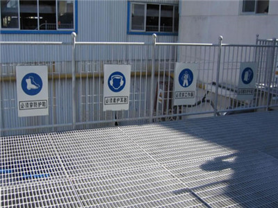 檢修平臺(tái)鋼格板案例