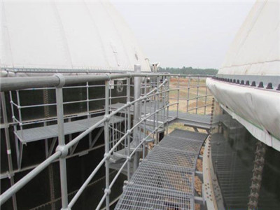 工業(yè)防護(hù)欄案例