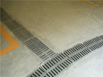 地下車庫(kù)排水溝蓋板案例